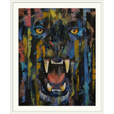 « panther » par reproduction d’impression Michael Creese