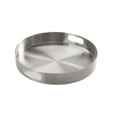 Round Serving Trays
