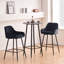 Lovington 71cm Velvet Bar Stools with Armrest-977088158