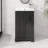 Bathroom Vanity With Sink, Storage Rack-114248935