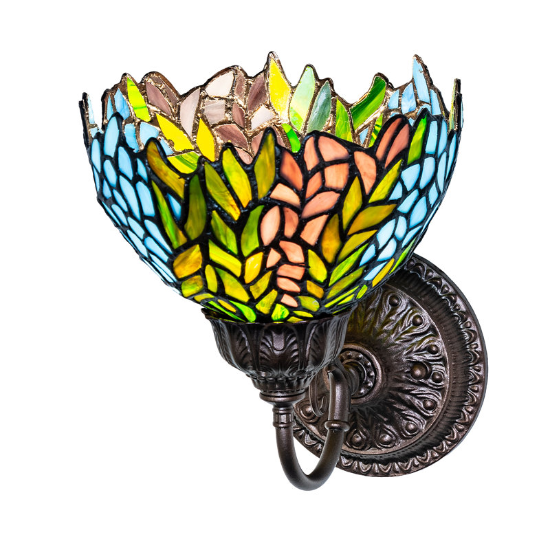 1 - Light Armed Sconce