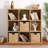 Canasta Handwoven Water Hyacinth Storage Baskets