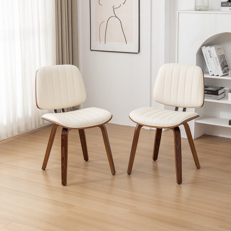 Sabrena Upholstered Dining Chair, Beige
