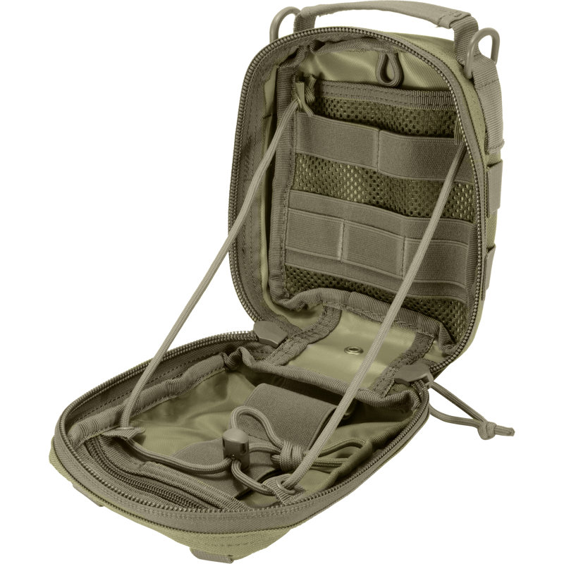 CX-900 FIRST-AID UTILITY POUCH, OD GREEN