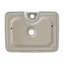 Lavabo de salle de bain rectangulaire en céramique Leigh