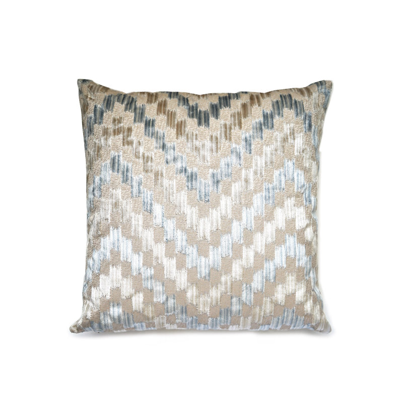La Boheme - Ciel Square Pillow Cover & Insert, Cloud