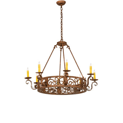Delano 8 - Light Chandelier
