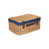 Buff/Navy Blue