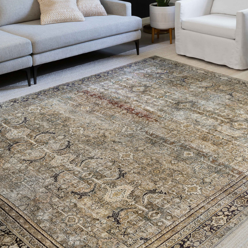 Giacinto Oriental Indoor Rug, Rectangle 3'6" x 5'6"