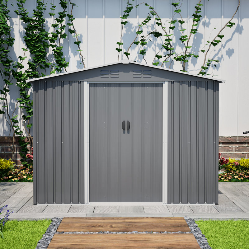 Metal Storage Shed Foundation Kit Included