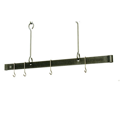 Handcrafted Offset Hook Ceiling Bar