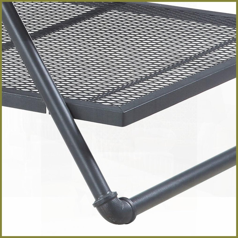 Chêne & amp; Table basse industrielle Sandy Gray