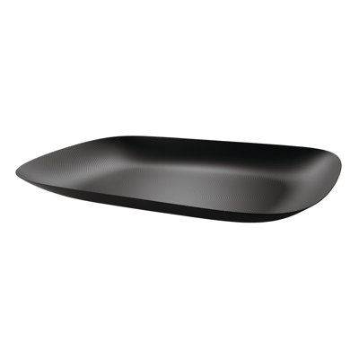 MOIRE'',TRAY BLACK