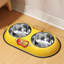 Mangeoire double pour animaux-99443999