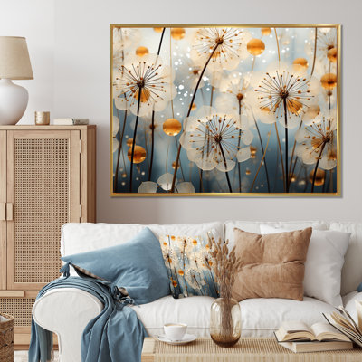 " Dandelion Natures Sunbursts II "