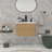 Minimalist Design Wall Mounted Bathroom Vanity-276366568