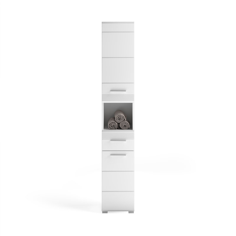 30 cm x 182 cm Badschrank Heatherann