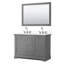 Avery 48'' Double Bathroom Vanity with Quartz Top-98211100-98211102-98211105