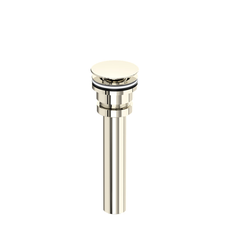 Universal Open Drain, Polished Nickel