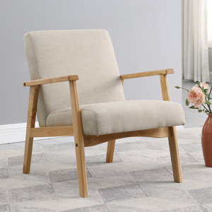 Emron Wide Arm Chair Accent Chair