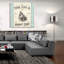 Art mural en verre 5 pi Coastal Farmhouse par Pela Studio-1916929452