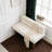 Boucle Upholstered Dining Benc-823451513-822291540