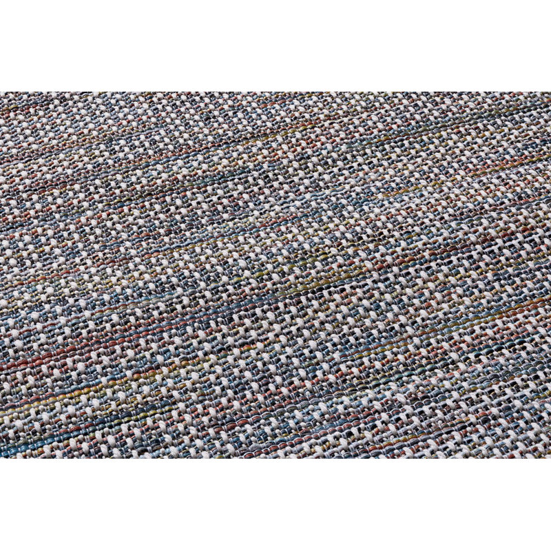 Swink No Pattern And Not Solid Colour Flatweave Indoor / Outdoor Area Rug, Rectangle 240 x 330cm