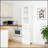 Slim Bathroom Storage Cabinet With Ample Space And Secure Design