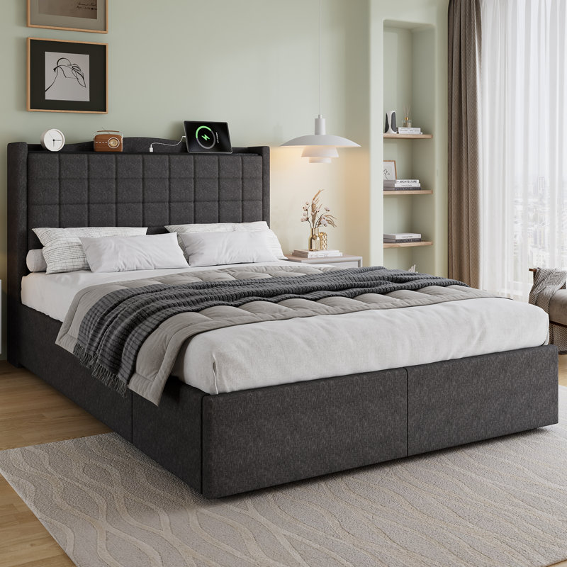 Upholstered Bed