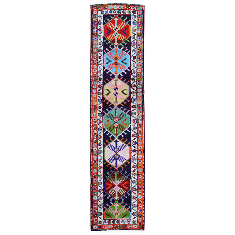Herki One-of-a-Kind 2'11" X 12'3" Area Rug