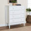 Commode à 4 tiroirs Lucera Mid-Century-921512009
