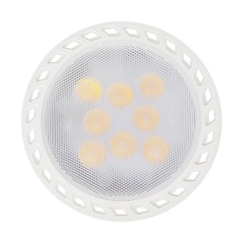 MR16 GU10 ampoule DEL, encastré, éclairage sur rail, 2700K