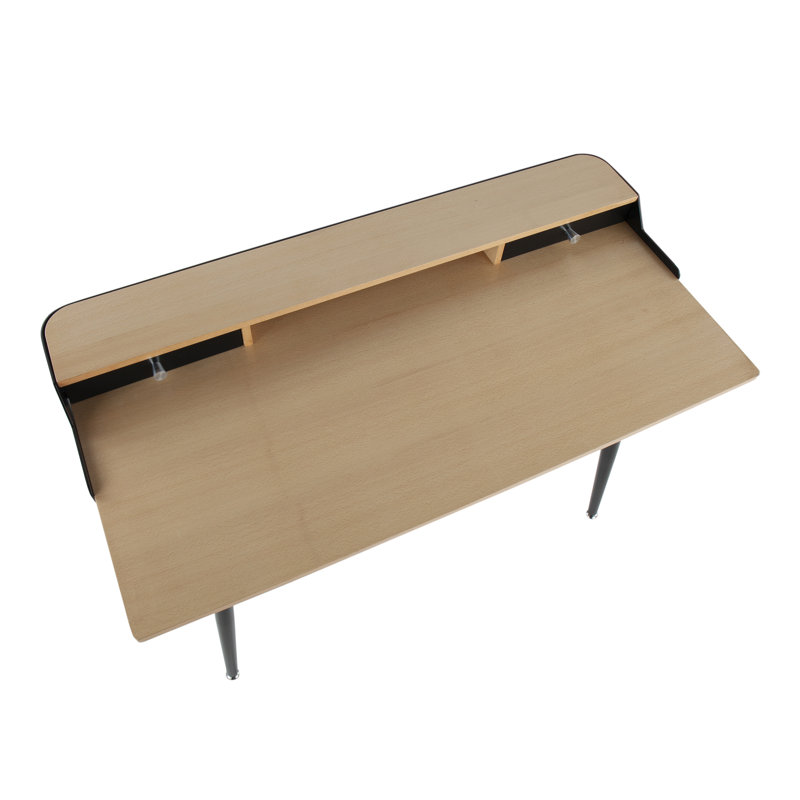Bureau Nicastro, Naturel/noir