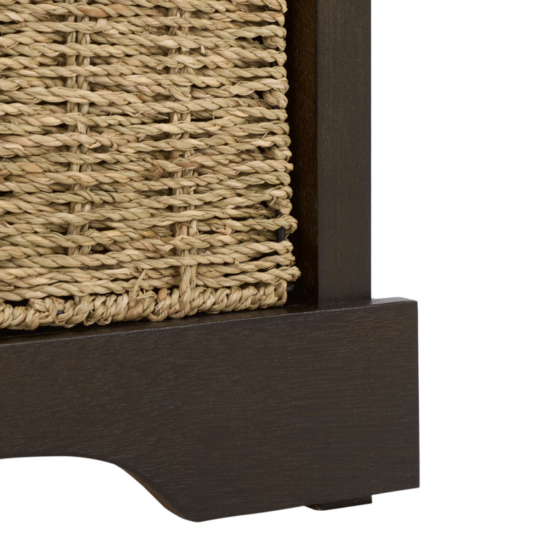 Banc de rangement Painswick, Chocolat noir