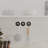 Neveen Wall Key Organizer with Hooks Single
