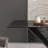 Contemporary Artificial Stone Straight Edge Dinig Table with  Metal Leg-2004406411-2004406413-1956294991