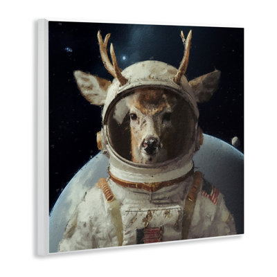«Space Astronaut Deer» par Sean Parnell