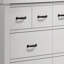 Commode 6 tiroirs, 51 po
