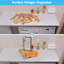 Hanger Stacker, paquet de 2, organisateur de porte-cintre, noir