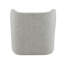 Fauteuil d'appoint en tweed Lisa