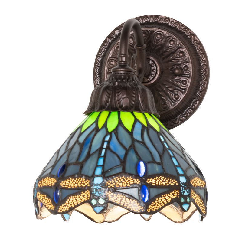 1 - Light Armed Sconce