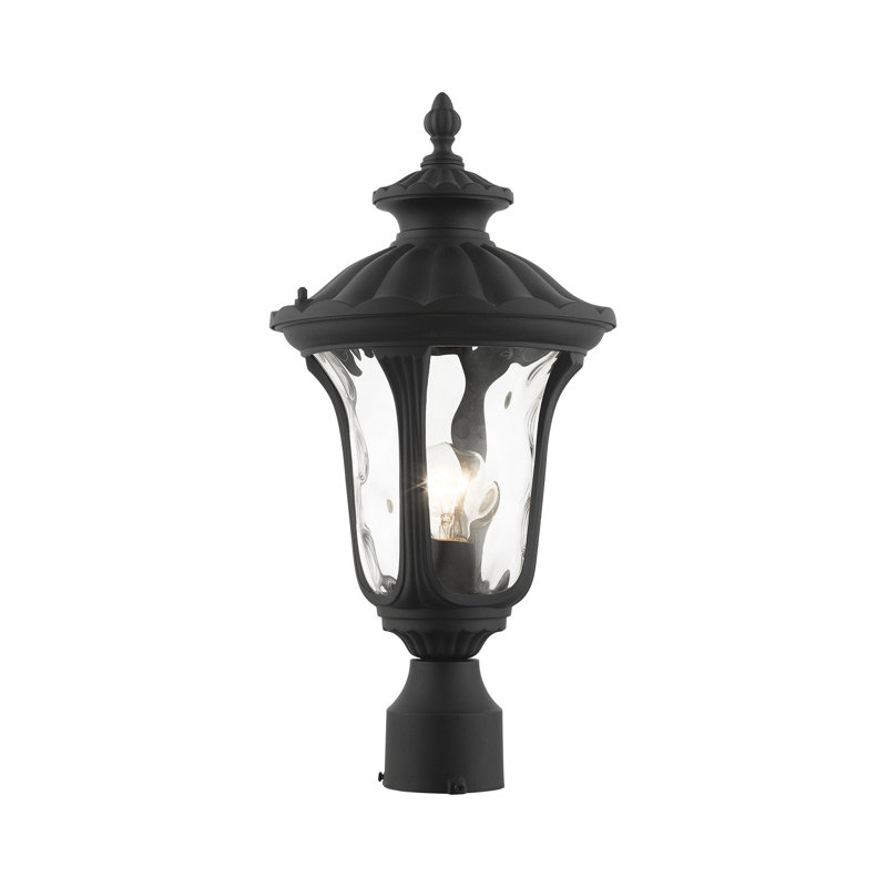 Tête de lanterne câblée 1 lumière Arelene, H 15,5 po x l 7,25 po, Bronze