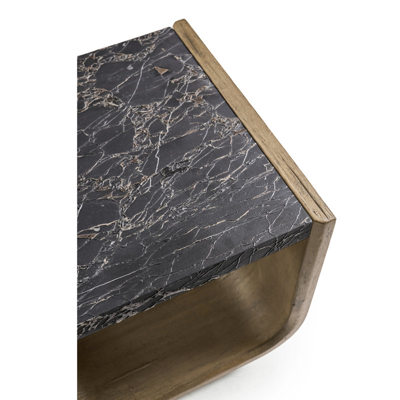 Stone Ridge Marble Side Table Light