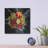 'Fruit Splash III' Metal Wall Art-1231808531