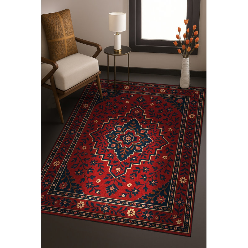 Tapis tissé crème Mosso, 2'6" x 4'11"