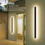 Applique murale à DEL en aluminium Jeramie-489078822