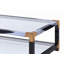 Table de salon en verre