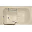 Walk-In Tub Life Style 52" x 30" Walk in Whirlpool Acrylic Bathtub with Integrated Seat-88696076-9229824