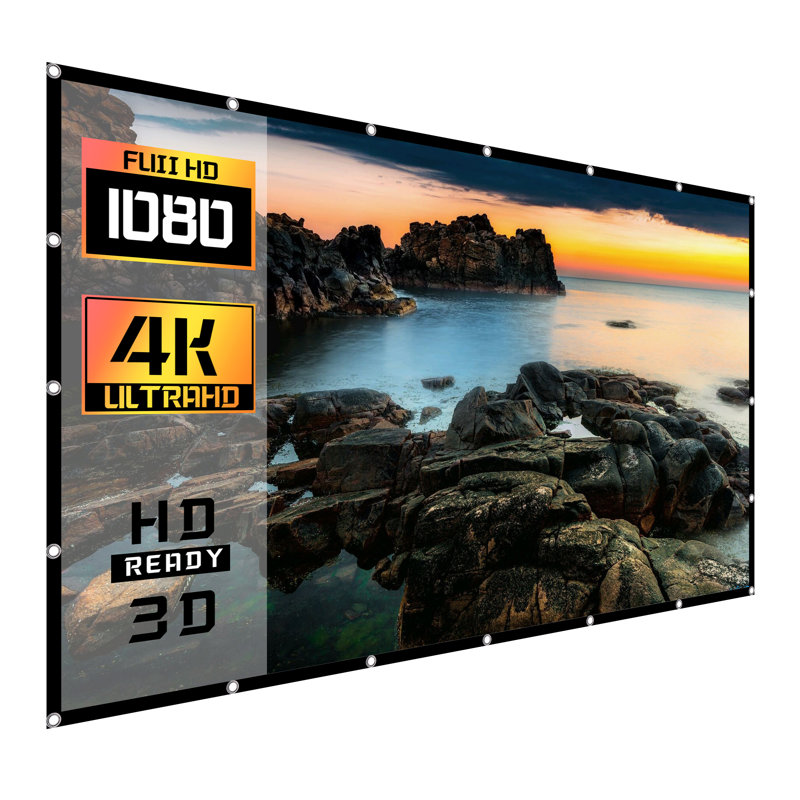 ProHT Outdoor Fixed Frame Projector Screen Projector Screen