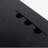 Black electric height-adjustable table-292074514